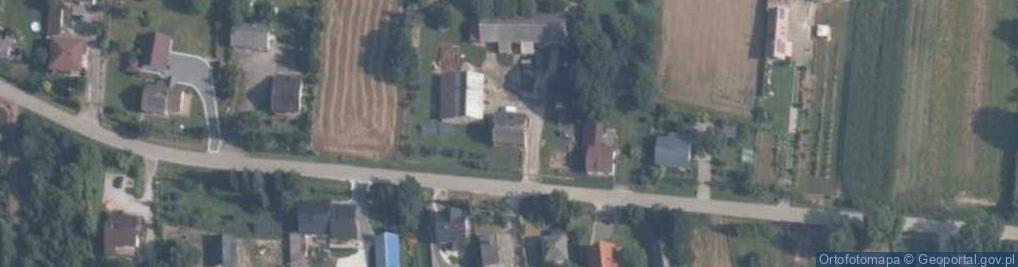 Zdjęcie satelitarne Firma Handlowo Usługowo Produkyjna Wojtaś