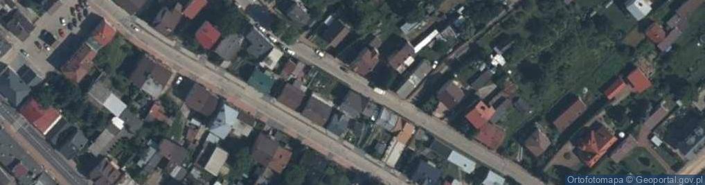 Zdjęcie satelitarne Firma Handlowo Usługowo Transportowa Dorota Rosocha