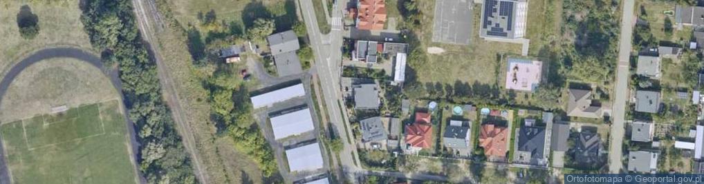 Zdjęcie satelitarne Firma Handlowo - Usługowo - Transportowa Jan - Bod Jobczyk Janusz