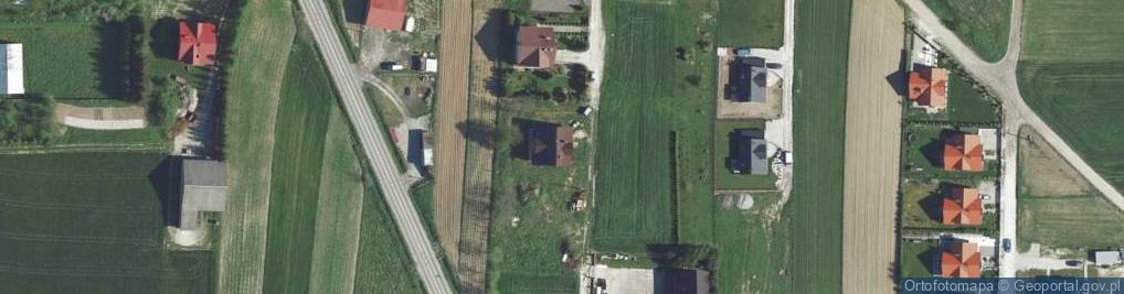 Zdjęcie satelitarne Firma Handlowo Usługowo Transportowa Noran