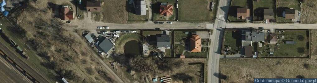 Zdjęcie satelitarne Firma Handlowo-Usługowo-Transportowa Roman Pinker