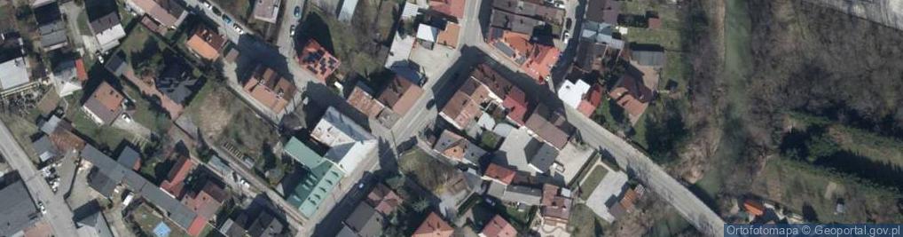 Zdjęcie satelitarne Firma Handlowo Usługowo Transportowa Trans Krzysztof Kostur