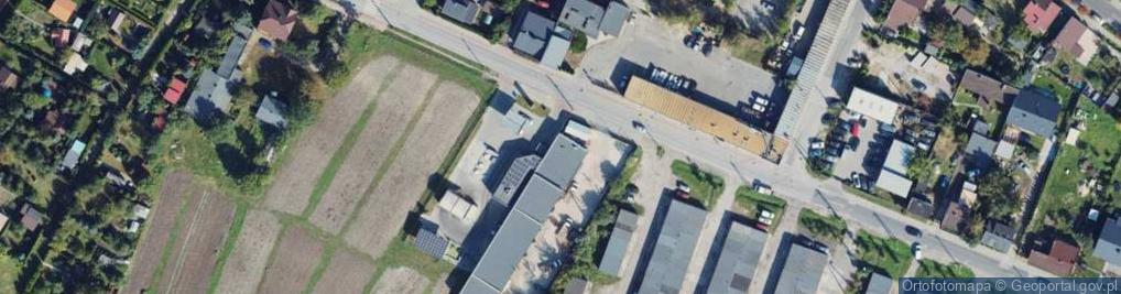Zdjęcie satelitarne Firma Handlowousługowa Olmot Renata i Grzegorz Grabarczykowie
