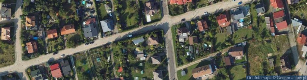 Zdjęcie satelitarne Firma Handlowo