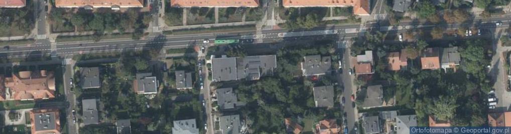 Zdjęcie satelitarne Firma Helikonia Małgorzata Dolata-Majchrzak