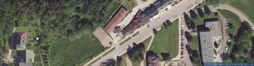 Zdjęcie satelitarne Firma Hnadlowo Usługowa Skorpion