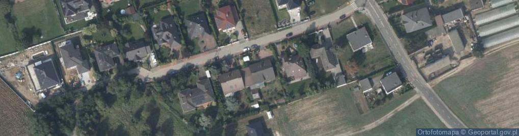 Zdjęcie satelitarne Firma Hodowlana Ryb Egzotycznych Akwawir Grzegorz Dębniak