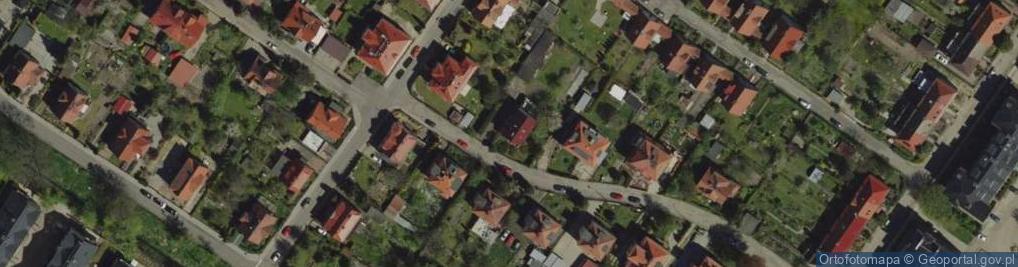 Zdjęcie satelitarne Firma Hus Hurtownia Sklep