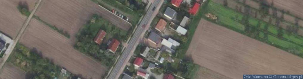 Zdjęcie satelitarne Firma Igiełka Danuta Rzeszowska Anna Orzeł