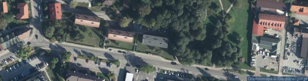 Zdjęcie satelitarne Firma Impex Mariusz Sirko Małgorzata Myszak