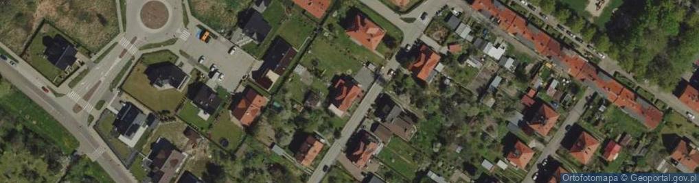 Zdjęcie satelitarne Firma Import Export Golden