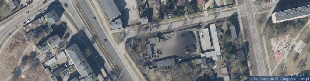 Zdjęcie satelitarne Firma Inbor