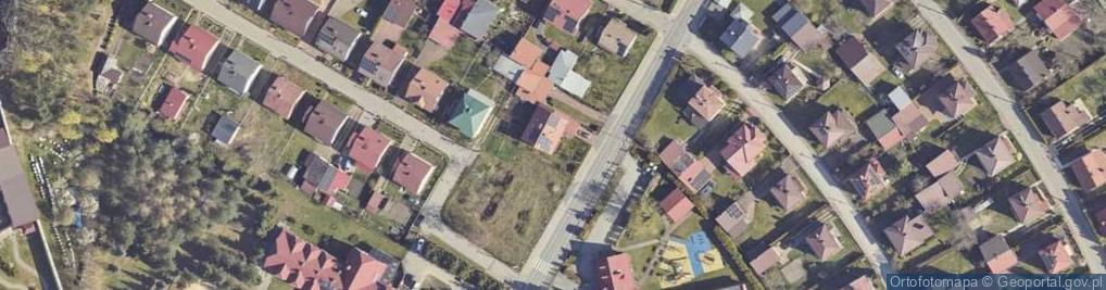 Zdjęcie satelitarne Firma Infogal - Janusz Sarzyński