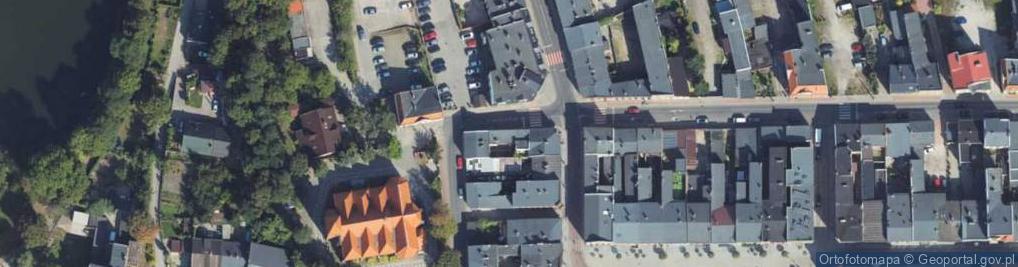 Zdjęcie satelitarne Firma Informatyczna Nsolve Baran Rafał