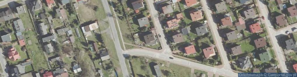 Zdjęcie satelitarne Firma Instalacyjna Adskar Agnieszka Dąda