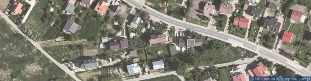 Zdjęcie satelitarne Firma Instalacyjna Elsant