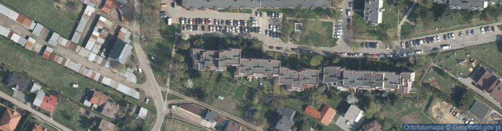 Zdjęcie satelitarne Firma Instalacyjno Budowlana Ins Pol Bud A R Gil T A Kinal K Kinal