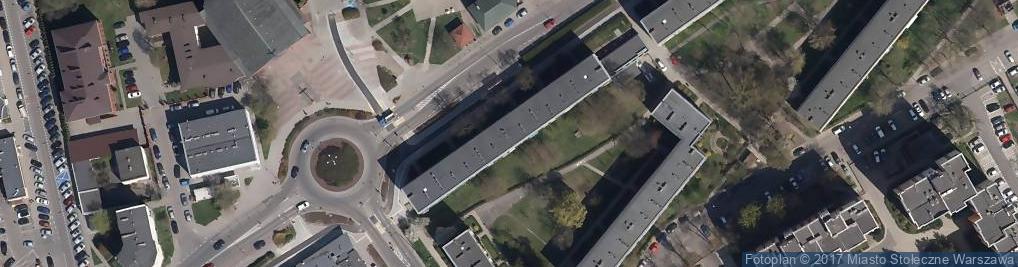 Zdjęcie satelitarne Firma Instalacyjno Budowlana Wod Co Kan Żbikowski