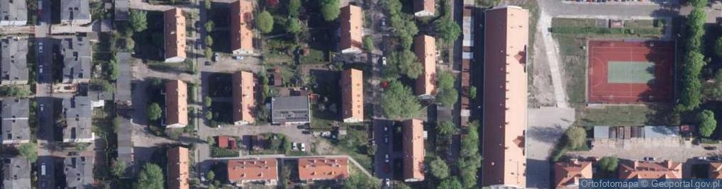 Zdjęcie satelitarne Firma Instalacyjno Budowlana