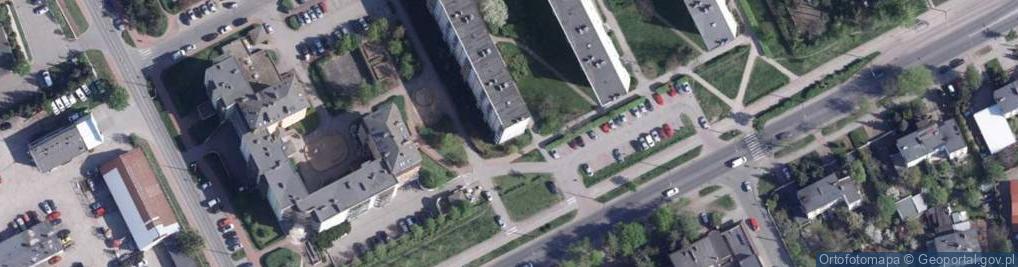 Zdjęcie satelitarne Firma Instalator Sylwester Szmejter
