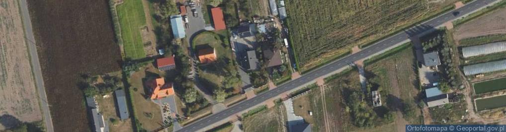 Zdjęcie satelitarne Firma Intalacji Sanitarno - Technicznych Fist Andrzej Matynka