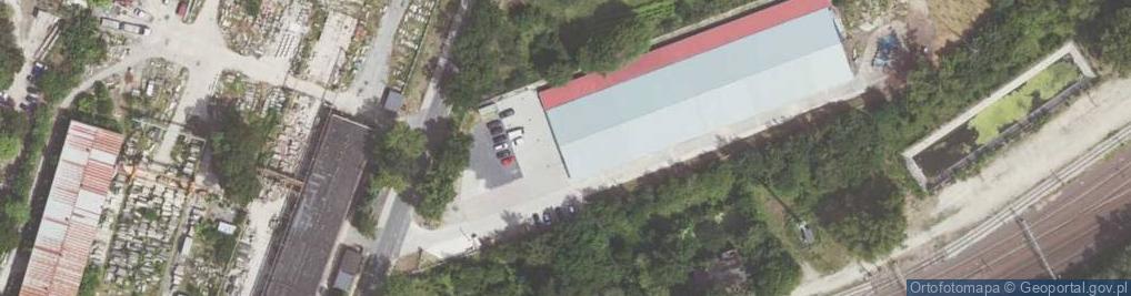 Zdjęcie satelitarne Firma Inwel Przemysłowe Instalacje Elektryczne