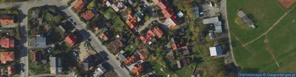 Zdjęcie satelitarne Firma Inżynierska Kolbek