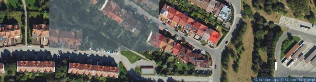Zdjęcie satelitarne Firma Inżynieryjno Budowlana Jagbau