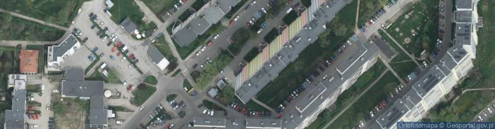 Zdjęcie satelitarne Firma Inżynieryjno-Usługowa Marek Oleksy