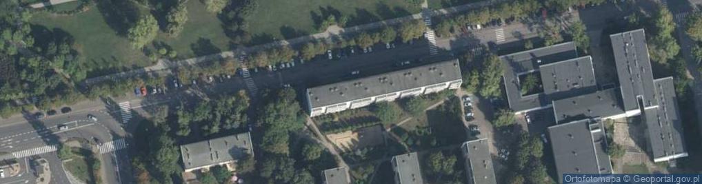 Zdjęcie satelitarne Firma Irad