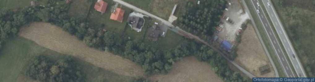 Zdjęcie satelitarne Firma Iskra Piotr Iskra