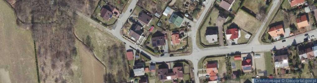 Zdjęcie satelitarne Firma Jak-Pol Jacek Kuda