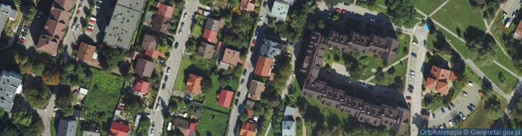 Zdjęcie satelitarne Firma Jan Art