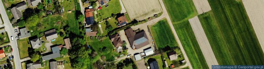 Zdjęcie satelitarne Firma Janosz