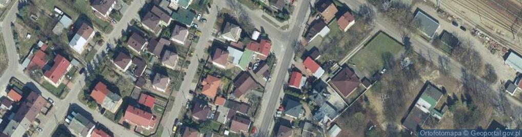 Zdjęcie satelitarne Firma Jka