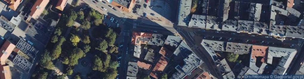 Zdjęcie satelitarne Firma Jubilerska Leon Czerwień Dominika Czerwień-Sikora