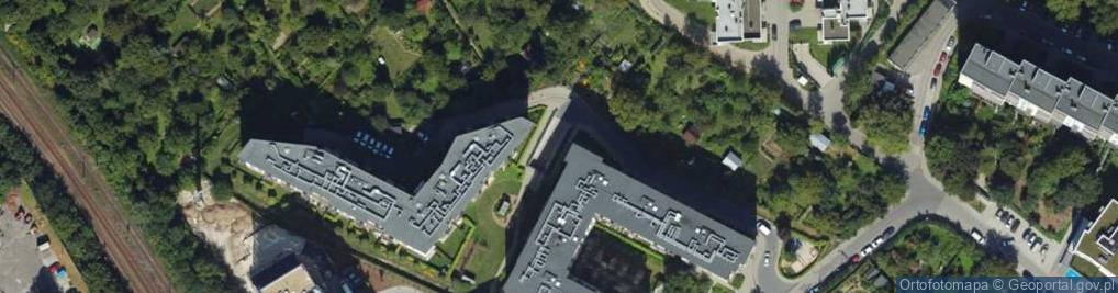 Zdjęcie satelitarne Firma K Bud