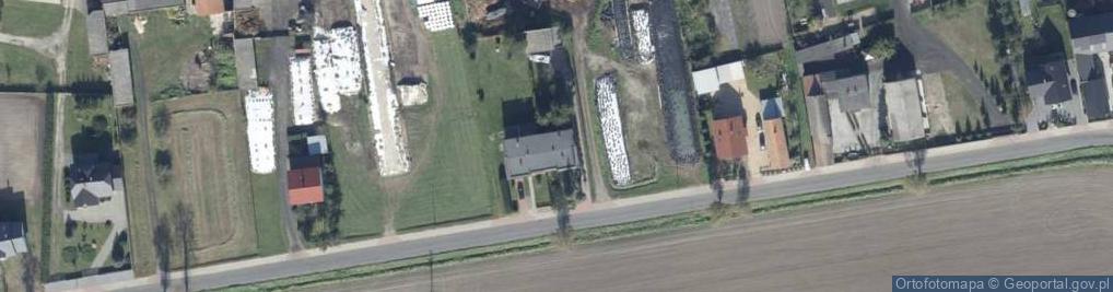 Zdjęcie satelitarne Firma K & K Travel Bus Tomasz i Krzysztof Kozlik Kawcze