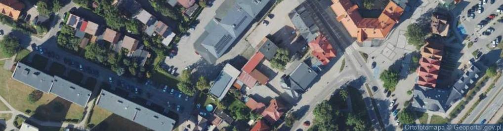 Zdjęcie satelitarne Firma K S J Arkadiusz Jankowski Andrzej Kozłowski Waldemar Słota