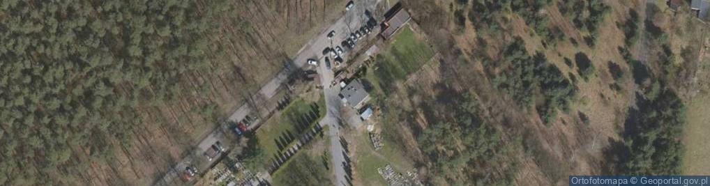 Zdjęcie satelitarne Firma "Kaja" Marzena Śliwińska