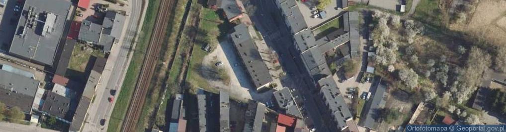 Zdjęcie satelitarne Firma"Kaja"Owczarek Włodzimierz