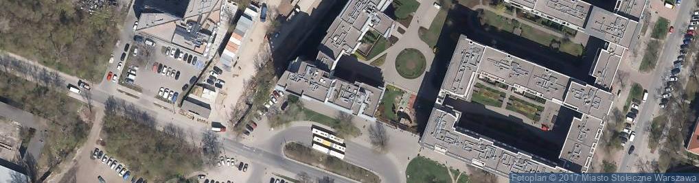 Zdjęcie satelitarne Firma Kamień Ryszard Sobowiec