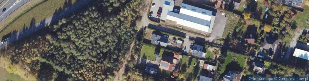 Zdjęcie satelitarne Firma Kamieniarska Melton