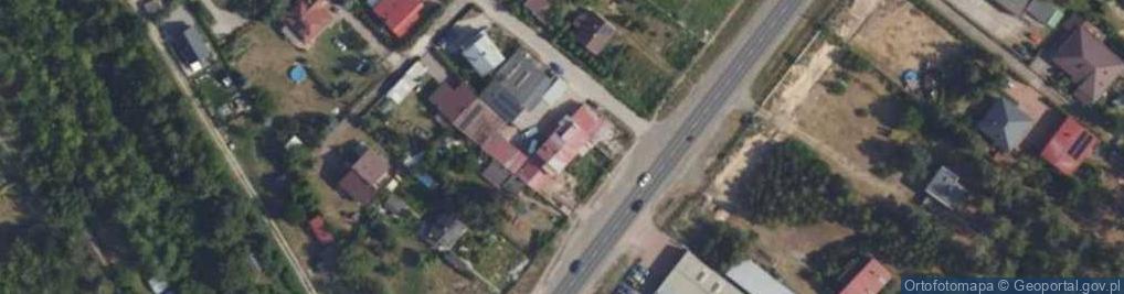 Zdjęcie satelitarne Firma Kanig Mariusz Alicja Kanigowscy