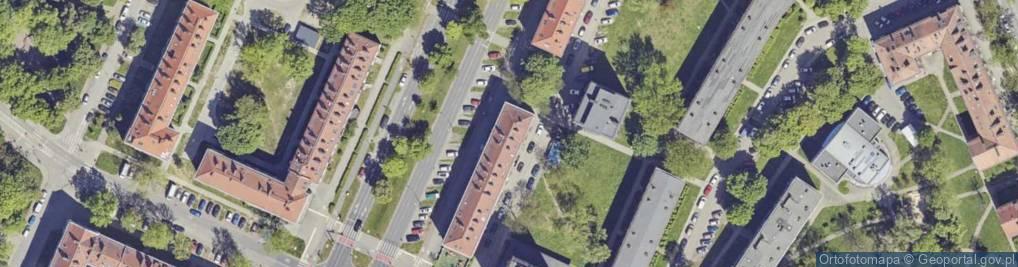 Zdjęcie satelitarne Firma Kapsel 2 Ilona Rajca