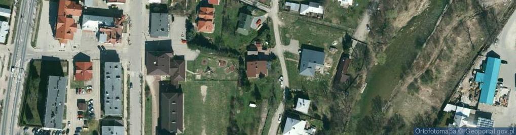 Zdjęcie satelitarne Firma Karema Paweł Krajmas Jan Krajmas
