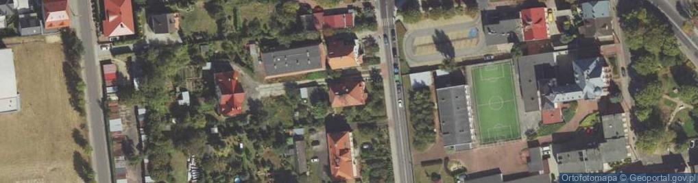 Zdjęcie satelitarne Firma Karo Witkowo Musidlak Teresa Anna