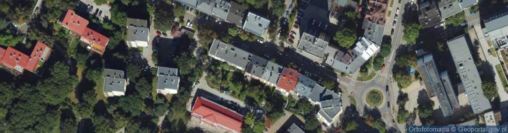 Zdjęcie satelitarne Firma Kika Renata Maria Turmińska