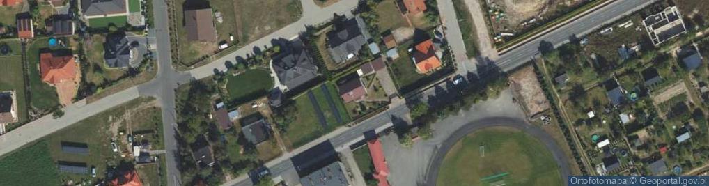 Zdjęcie satelitarne Firma Ko-Mar Michał Malicki ul.Dobiegniewska 21 Kowal