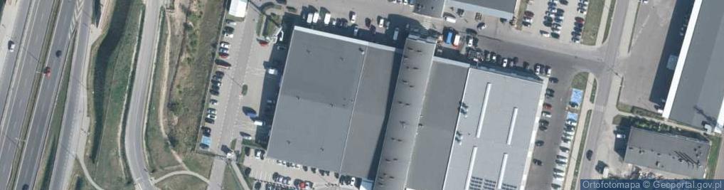 Zdjęcie satelitarne Firma Kolor Renata Zaręba Krzysztof Czeladka